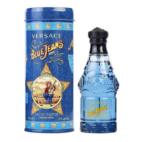 VERSACE BLEU JEANS EDTV 75ML 